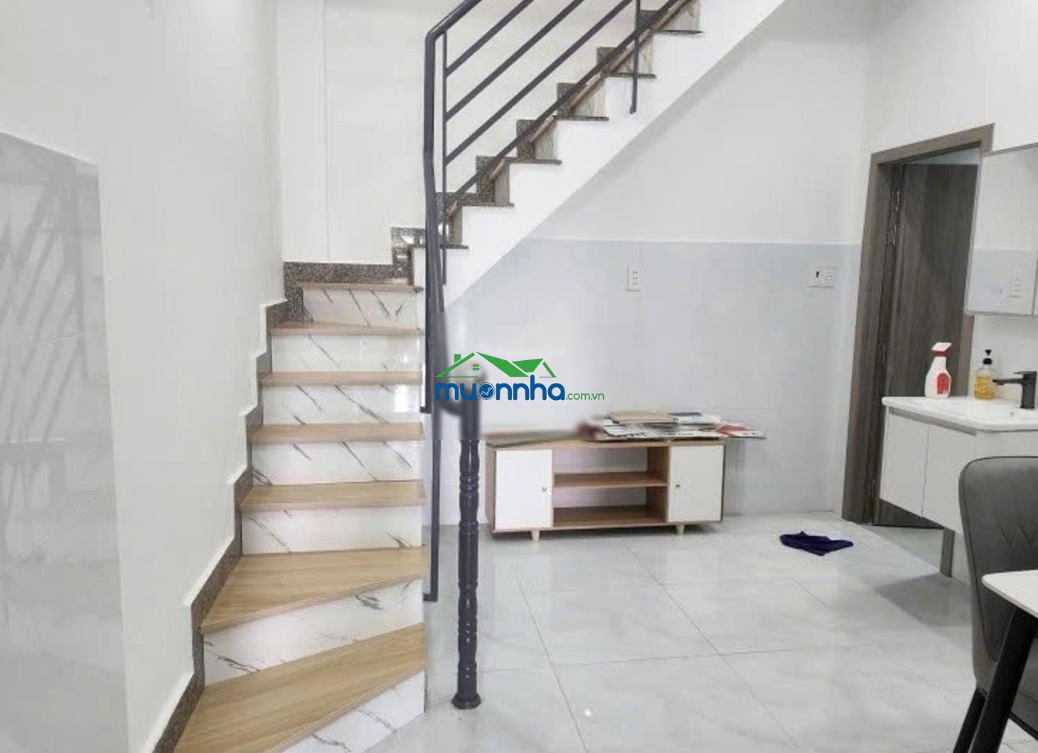 Bán nhà 2 tầng - hồ bá phấn (2pn) full nội thất - đường oto né nhau - giá còn tl