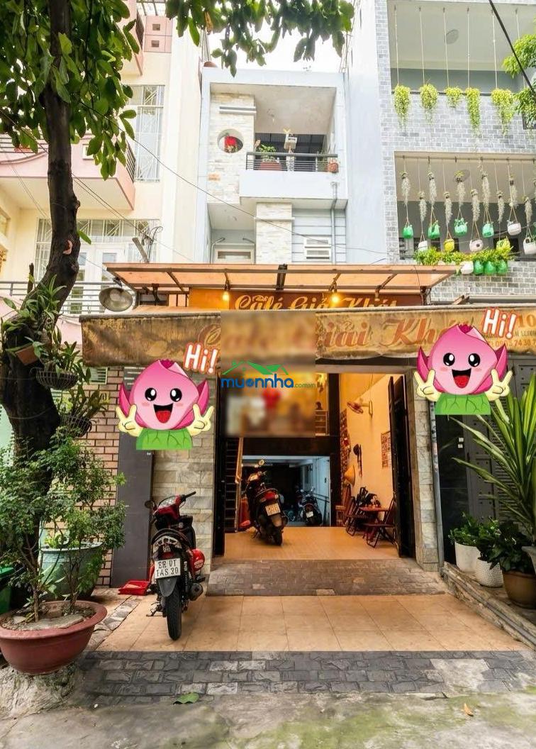 Chỉ còn 11 tỷ nhỉnh - 90m² 4 tầng có hầm để xe ô tô vào nhà đường 10m thông gần tân hương còn tl - 3