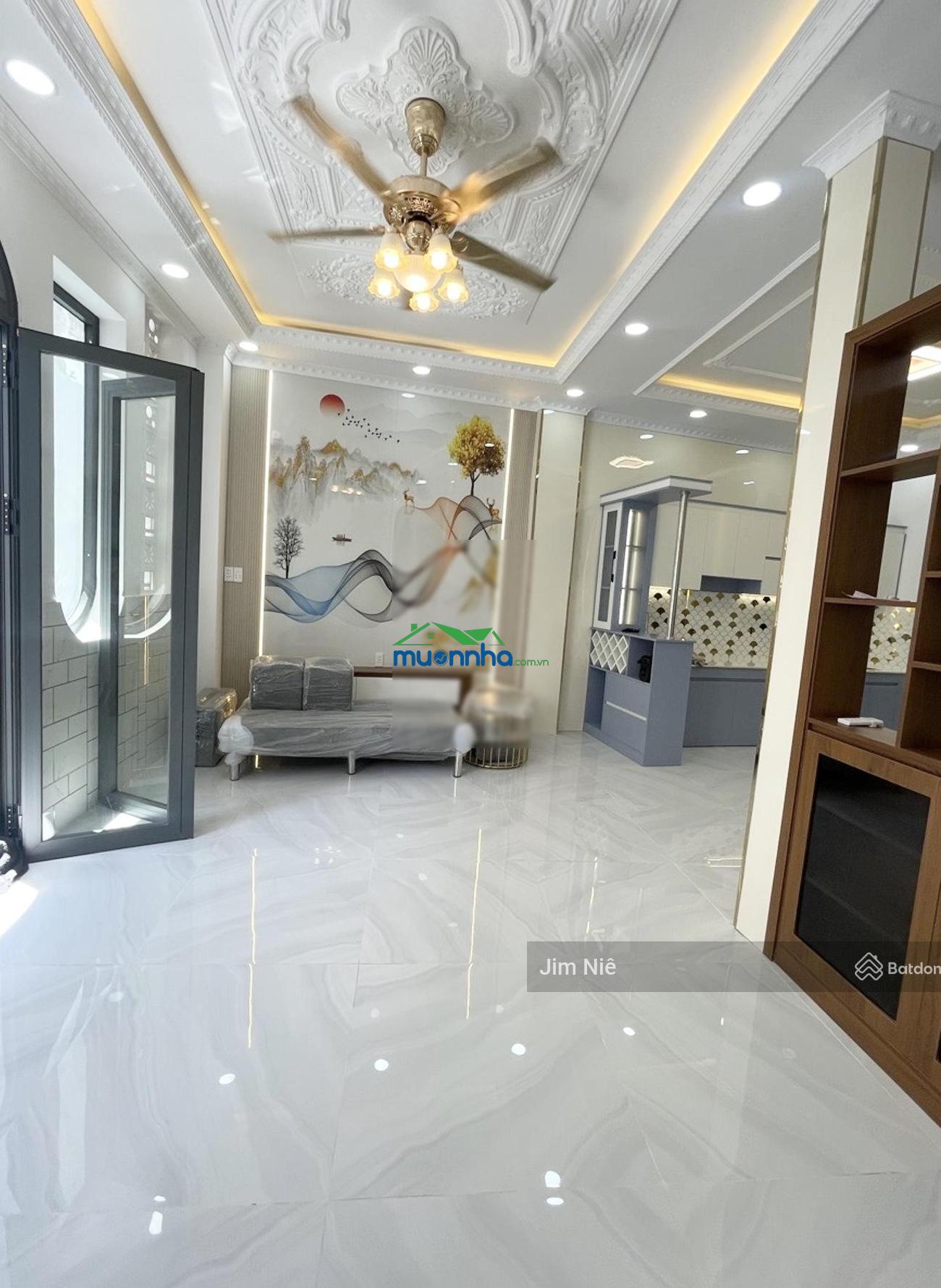 Ngay chợ phú lâm - quận 6 - nhà 3 tầng - ngang rộng 5.5m - hẻm đẹp - tặng nội thất - 4