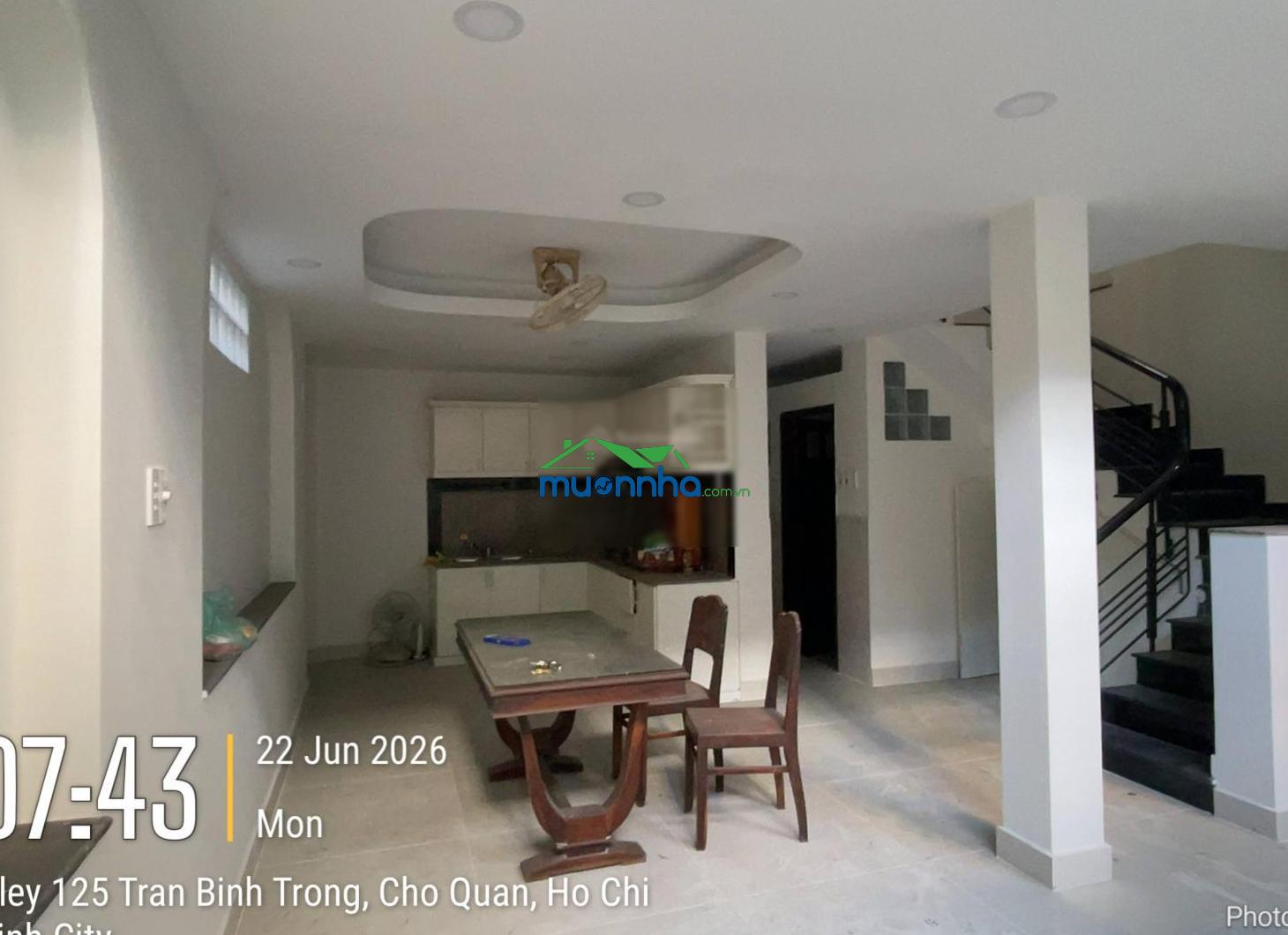 Bán nhà riêng tại trần bình trọng, 12 tỷ, 56.8m2, 3pn + 3wc + bếp. chính chủ uy tín, q5, hcm