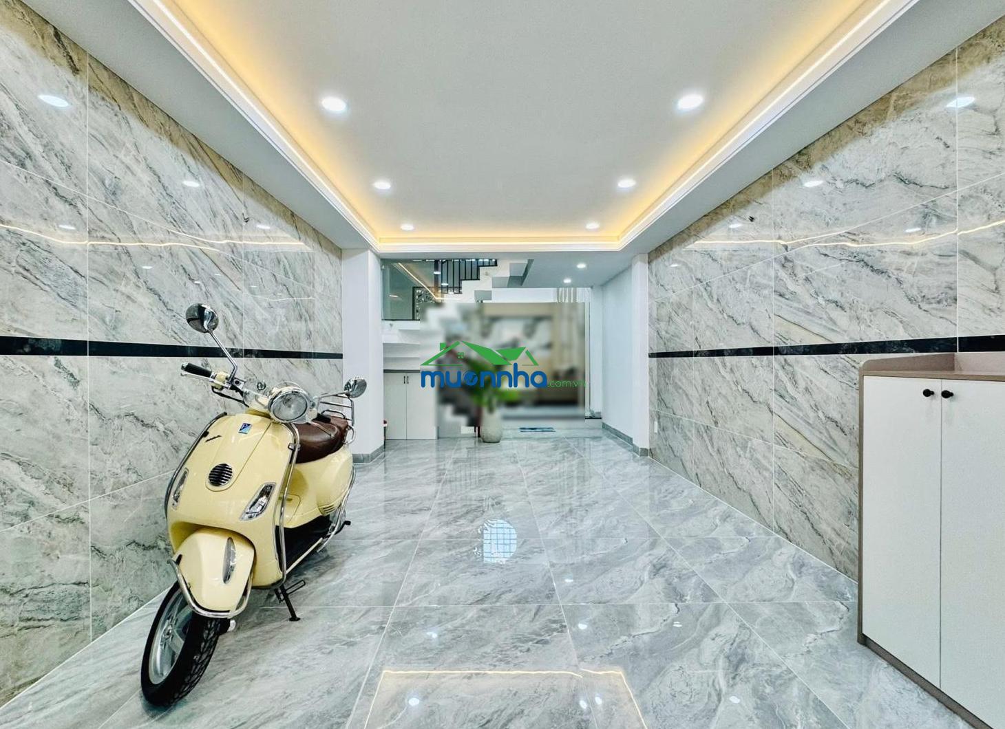 Đường 2 xe ô tô ký con - bến thành - q1, gần ga metro bến thành. 75m2, cho thuê 27tr/tháng - 2