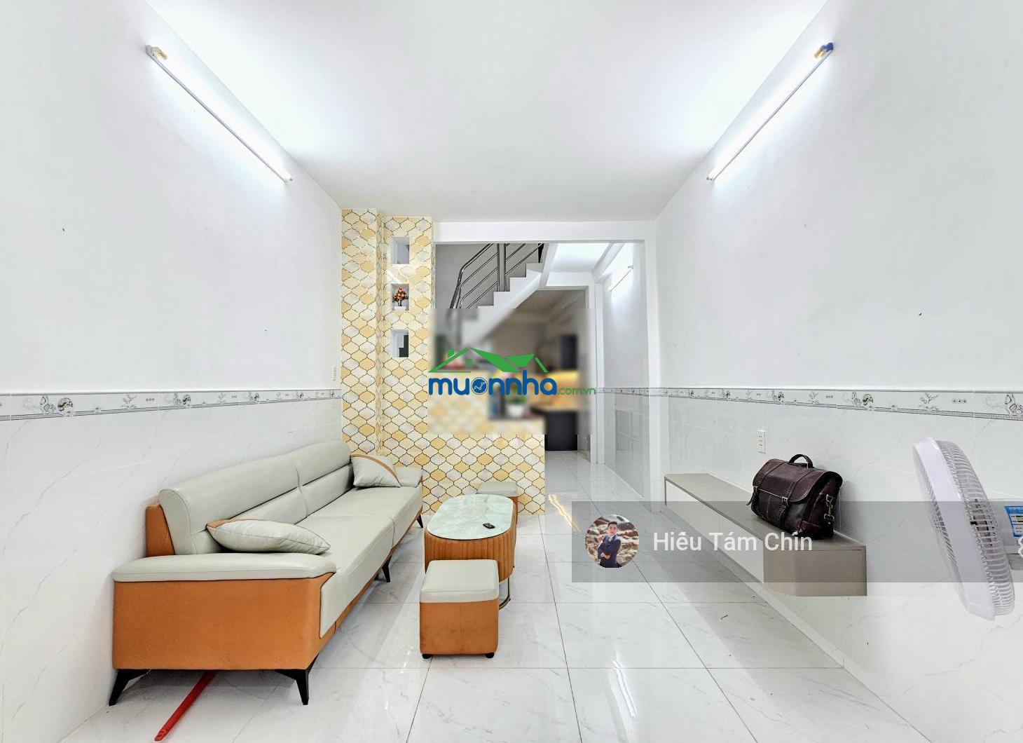 Vị trí đẹp, 3.45m x 15m x 3 tầng, chợ bà chiểu, cách bờ kè 30m - 3