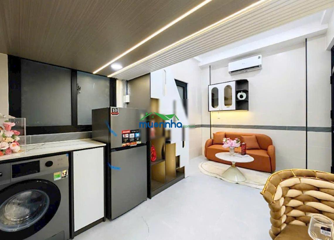 Chdv cao cấp phú nhuận - 12 căn hộ full nội thất - hoàn công đầy đủ - doanh thu 90 triệu/tháng