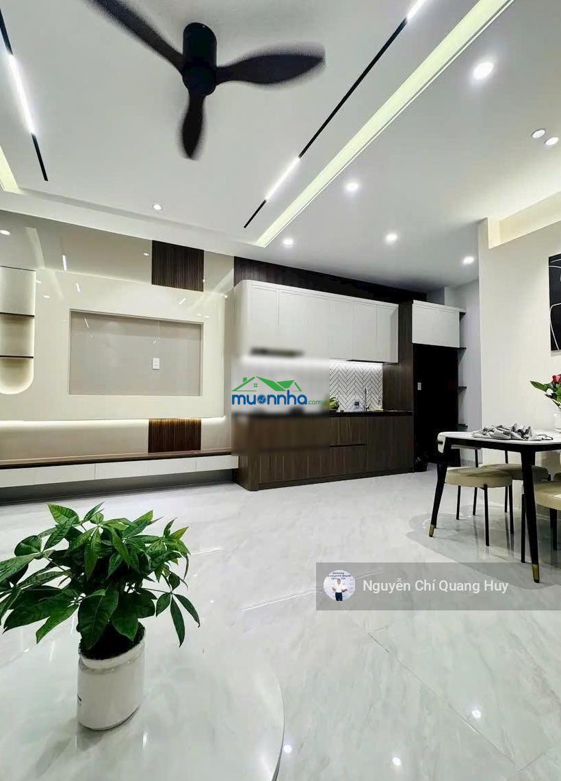 Nhà phố mặt tiền hẻm 1206 huỳnh tấn phát gần đại học rmit, tôn đức thắng - 5m x 6,5m giá 4,58 tỷ - 4