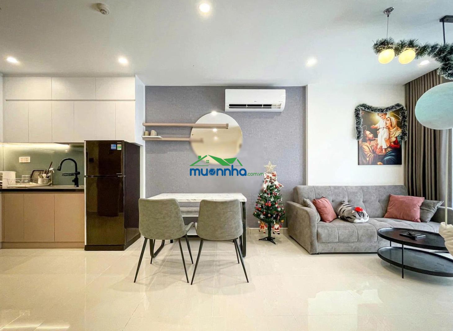 Bán gấp căn hộ 1pn + diện tích lớn 52m2 full nội thất cao cấp - 4