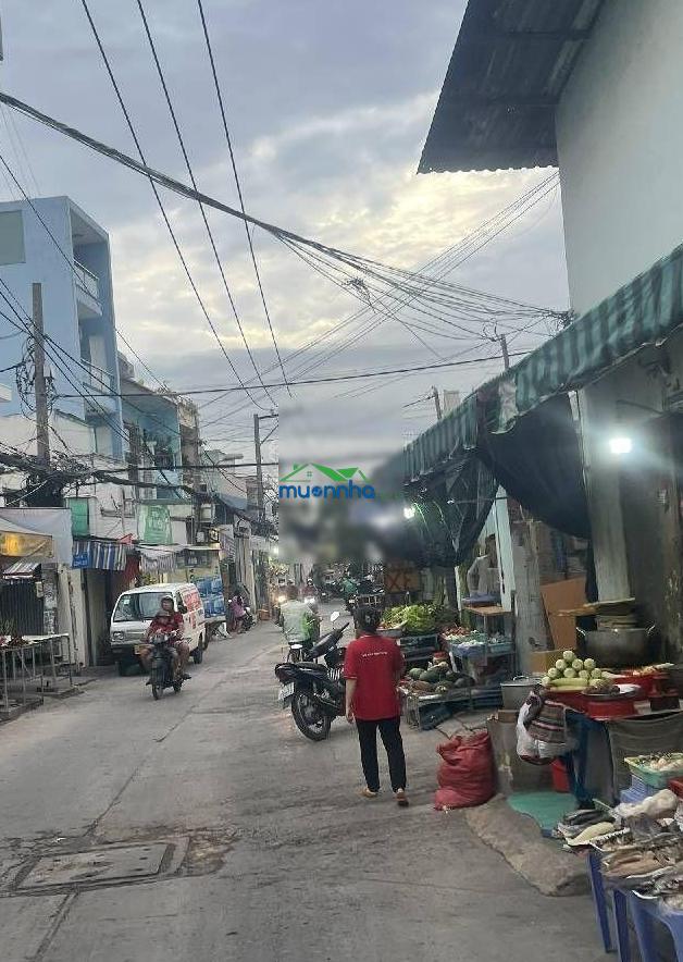 Bán nhà 3 tầng khu nam hùng vương bình tân, ngang khủng 5,6m, 100m2, hẻm xe tải thông, nhỉnh 6 tỷ - 2