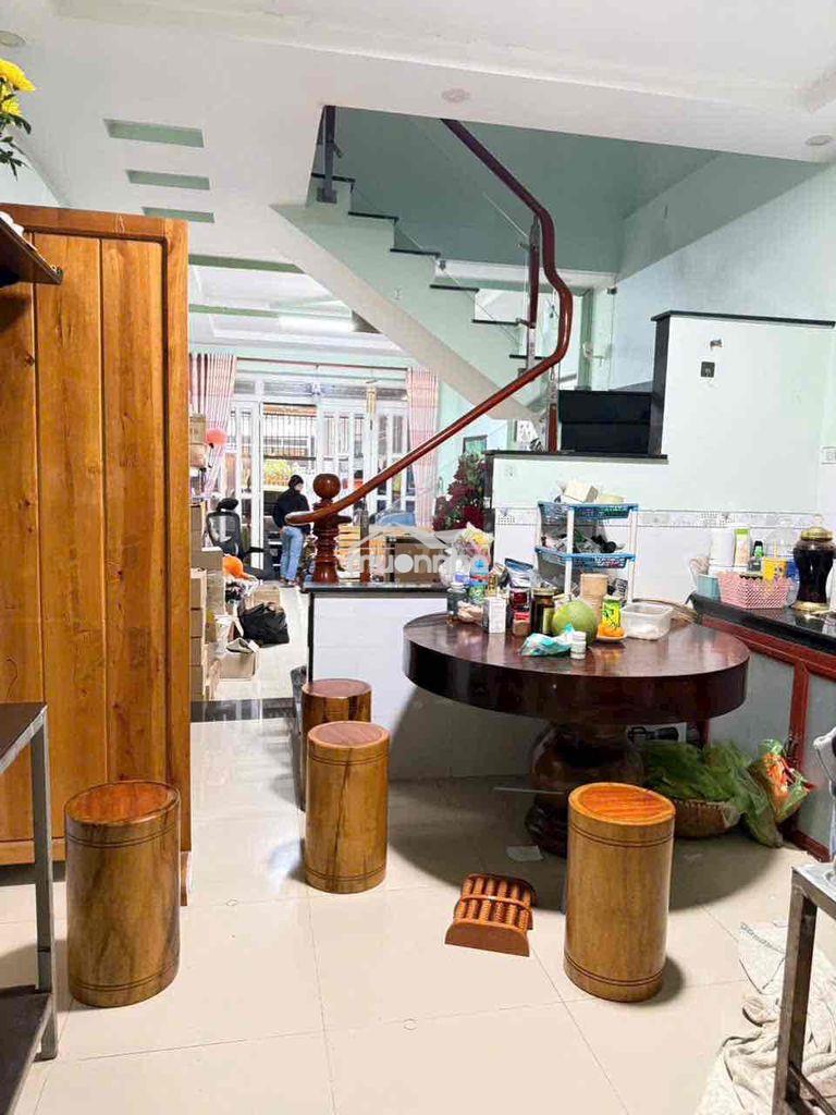 Bán nhà 1 lầu- 1 trệt an bình gần chợ cơ khí