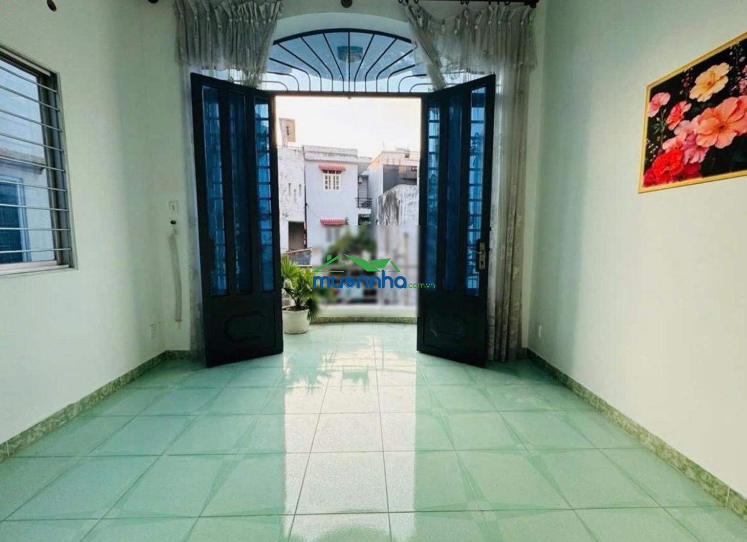 Nhà trệt, lầu - sân rộng, dtcn 66m2 gần mt huỳnh tấn phát, phú thuận - quận 7 - nhỉnh 4 tỷ