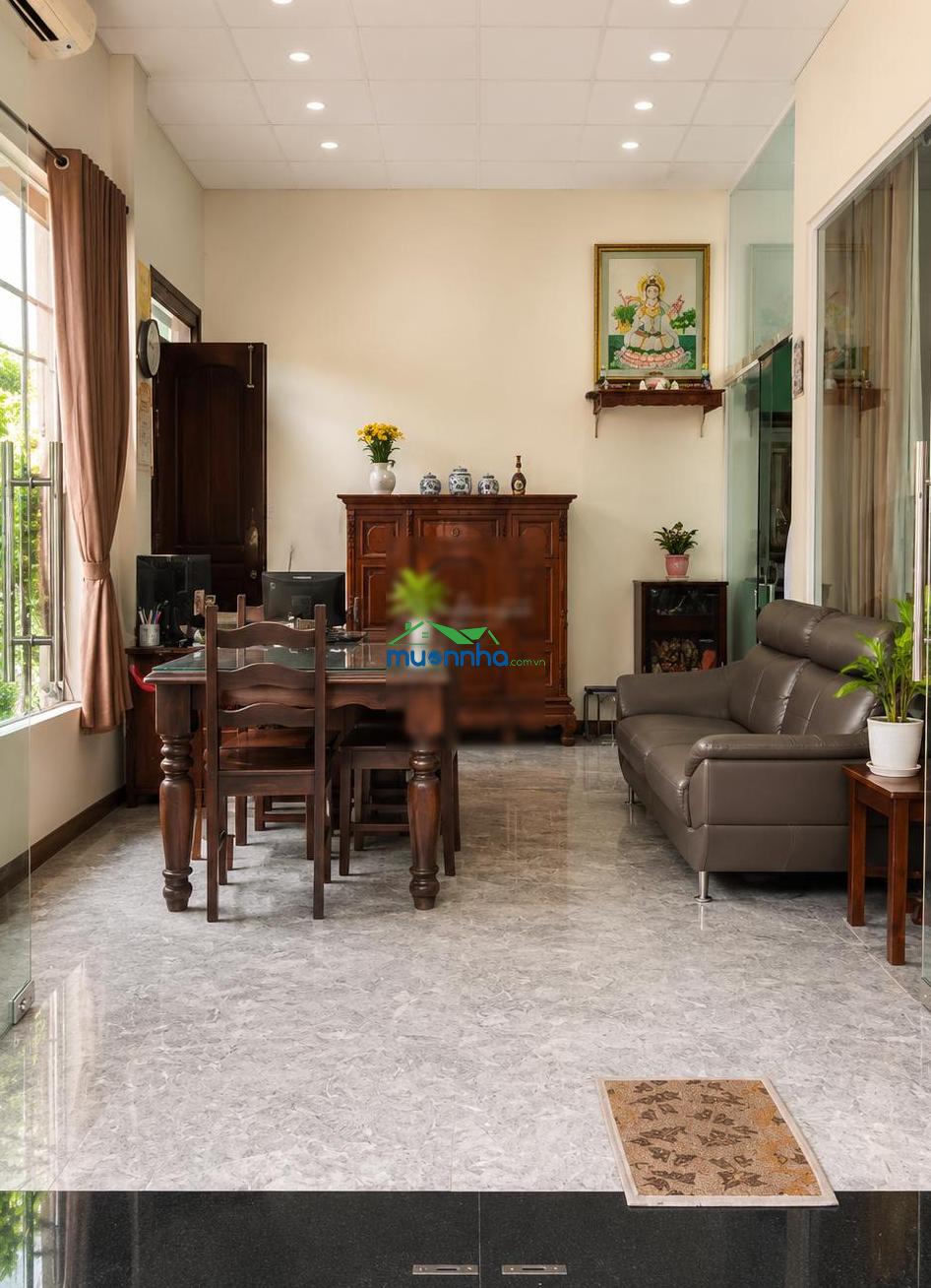 Bán nhà đường dương thị năm, tthc nhà bè, cạnh công viên, 162m, ngang 9m, giá 9 tỷ nhỉnh - 2