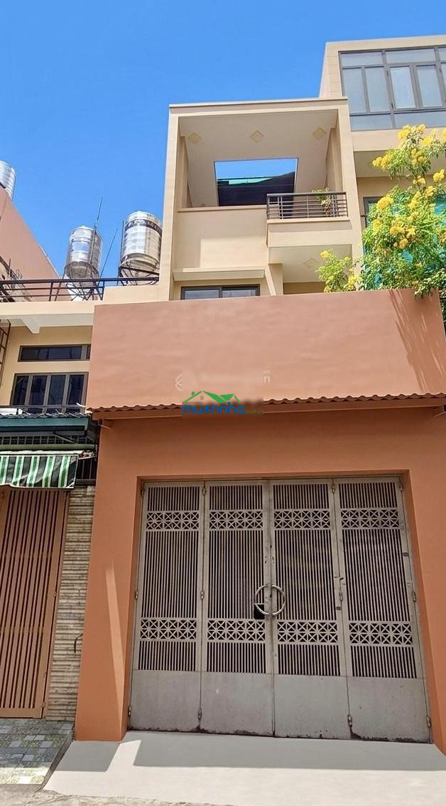 Hẻm 6m - nhà mới cứng ngay chợ cây thị - phan văn trị p. 11 bt - 4 tầng, 4x20m - 12,8 tỷ còn bớt - 3