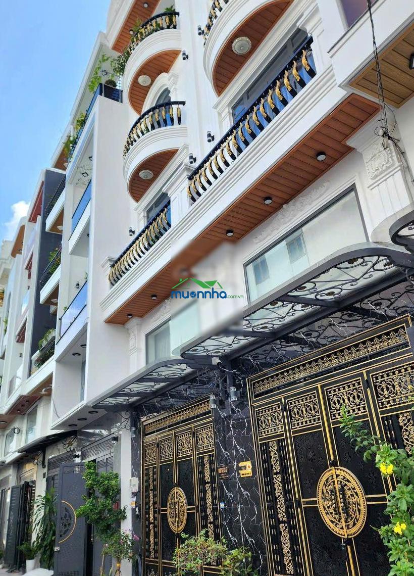 Nhà 3 tầng diện tích khủng 86m² đường trước nhà 6m ngay hương lộ 2 giá chỉ 6 tỷ xíu - 2