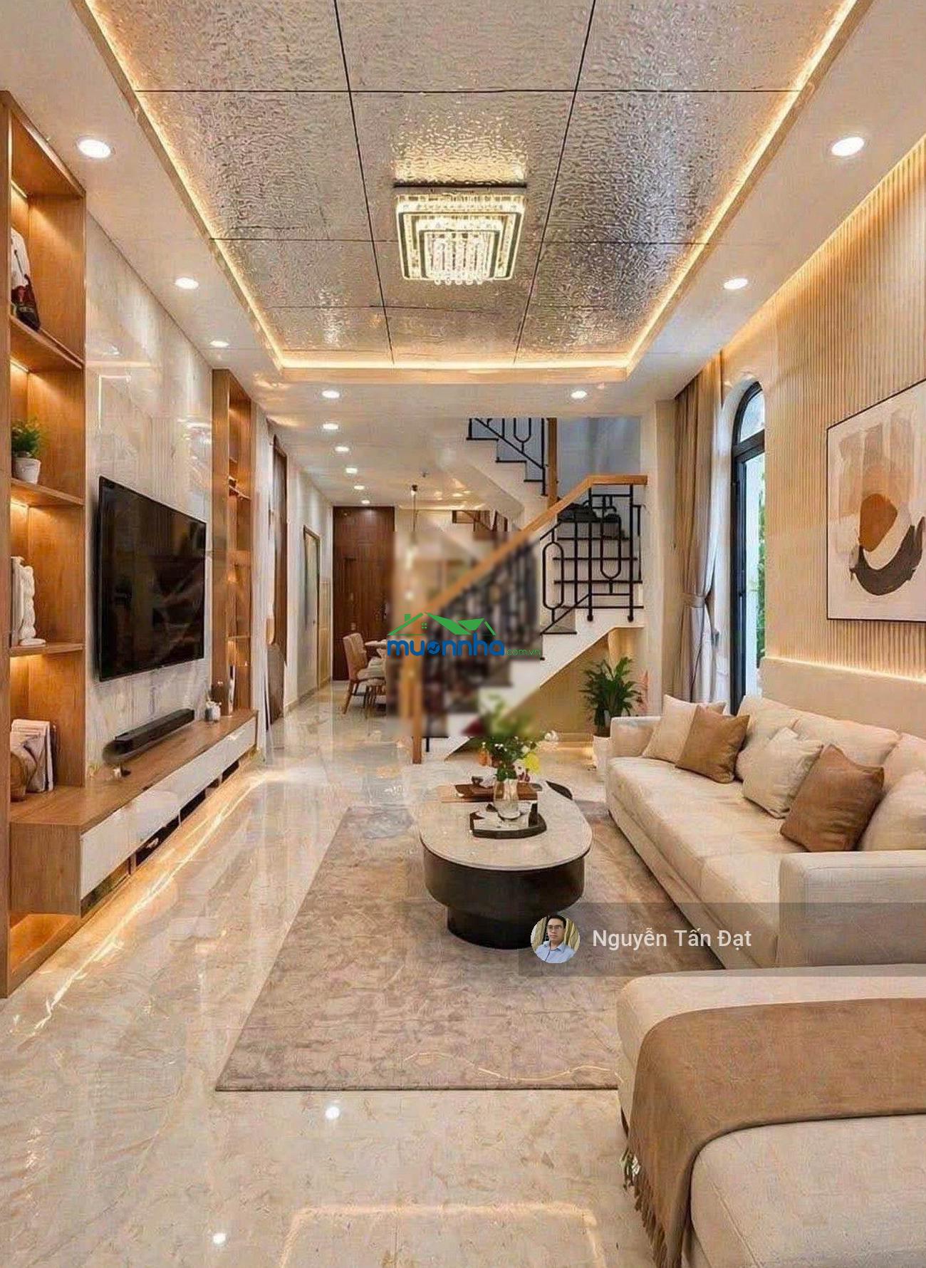 Siêu phẩm phan văn hân gần chợ thị nghè, sát q1 - 60m²/ 4pn 3wc - khu vip hiếm nhà bán - 6.05 tỷ - 2