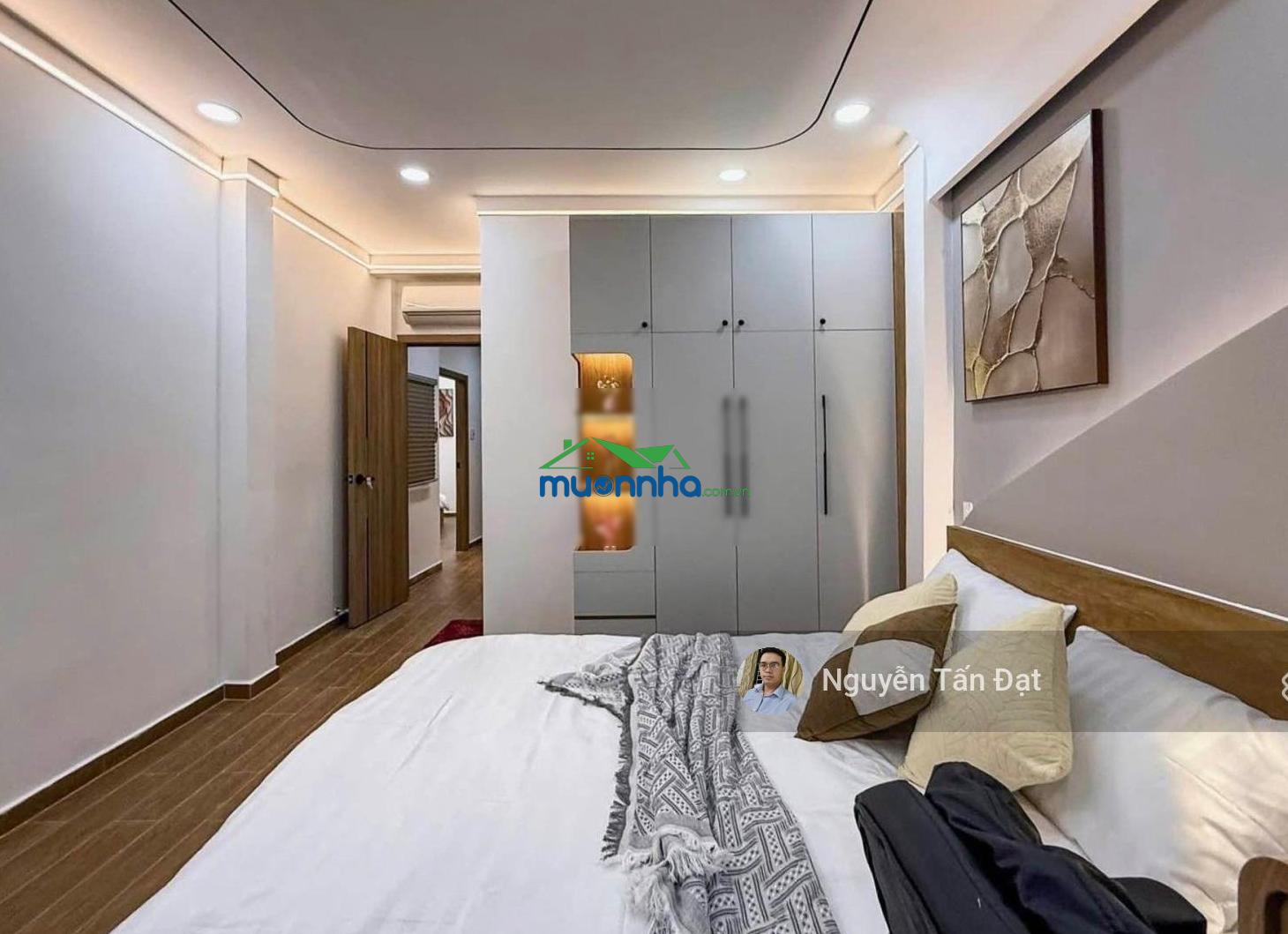 Siêu phẩm phan văn hân gần chợ thị nghè, sát q1 - 60m²/ 4pn 3wc - khu vip hiếm nhà bán - 6.05 tỷ - 3