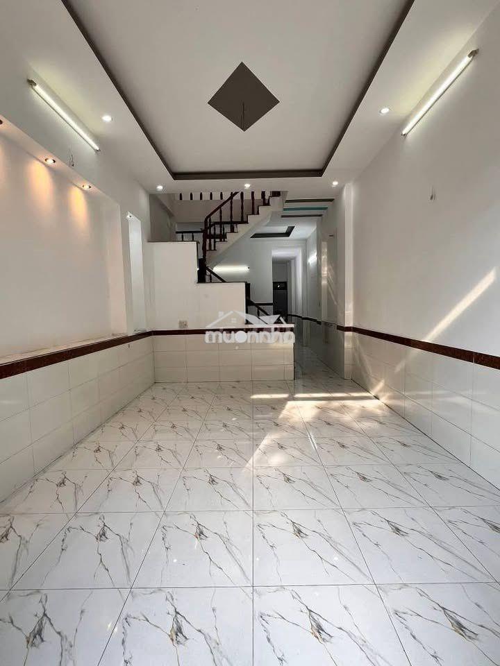 Bán nhà trệt lầu giá rẻ kdc gần vincom 550 dĩ an - 2