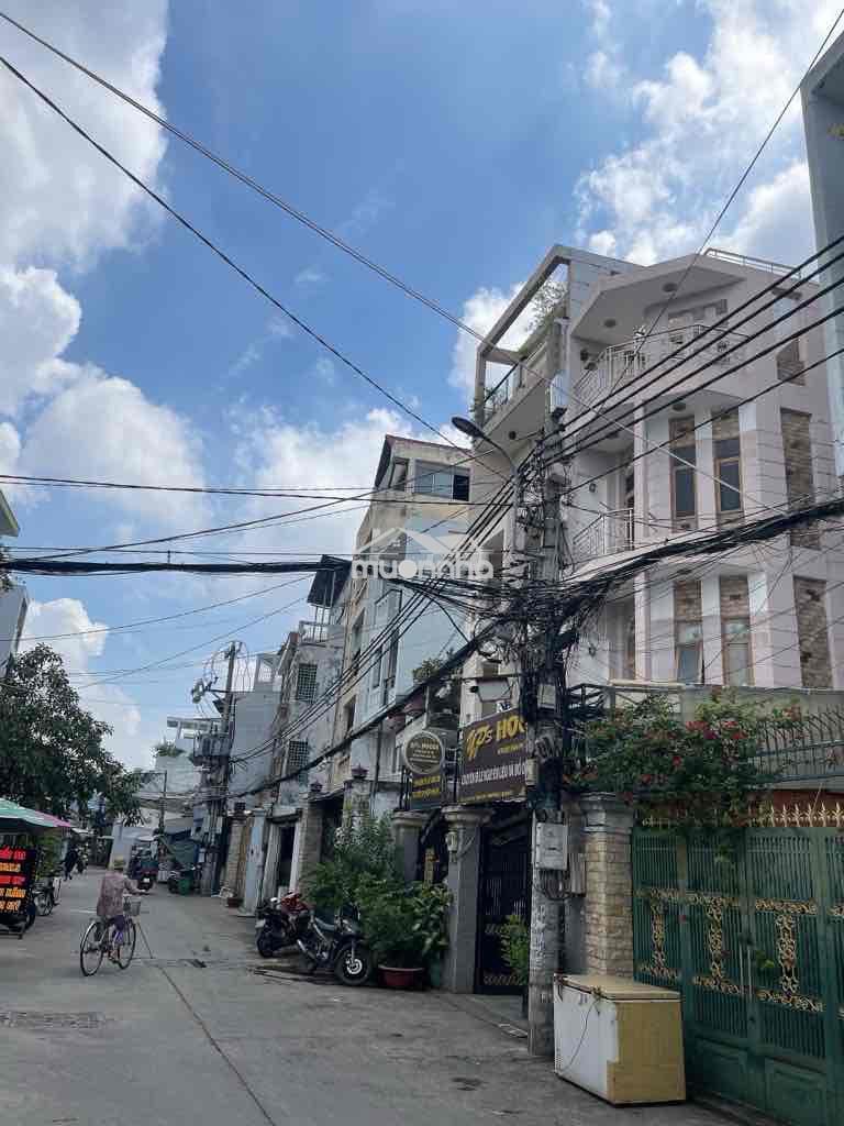 Q.11 -hẻm thông xe tải tránh - lạc long quân - 4.75 x 29 - nở hậu 5.8