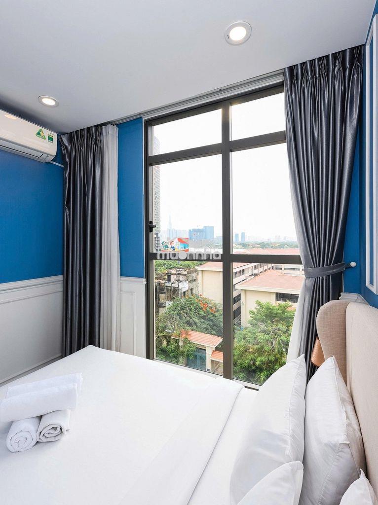 Cho thuê saigon royal quận 4 view bitexco/ ban công 43m2 chỉ 15tr - 3