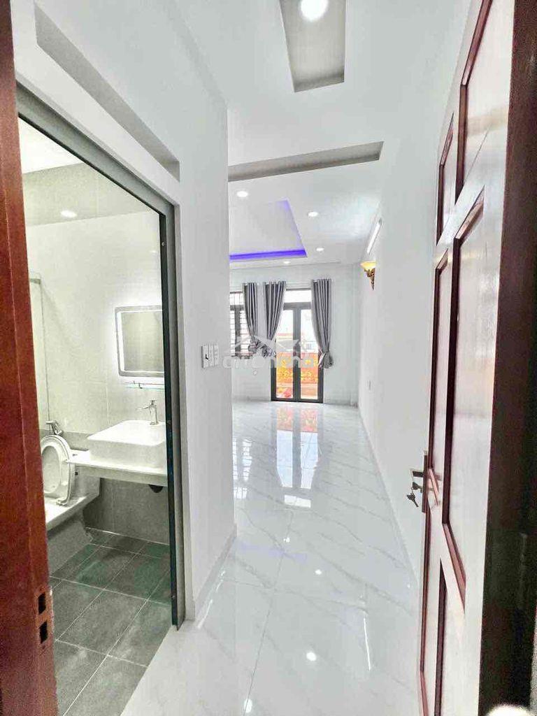 Cho thuê nhà đẹp hẻm bình trị đông quận bình tân - 4