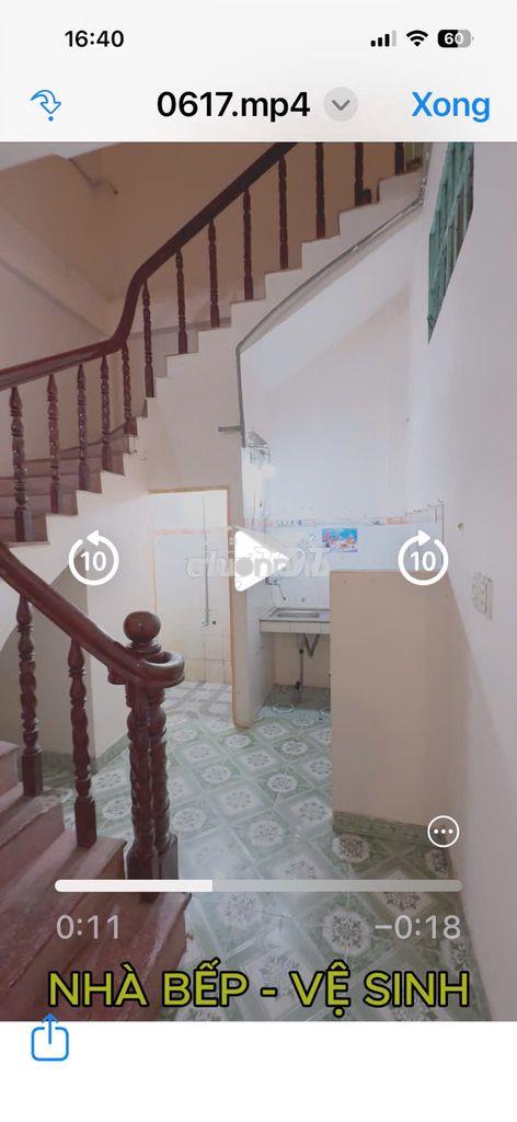 Cho thuê nhà 1 trệt 1 lầu 1 ngủ,2 vs hẻm 99 lê quang hoà p. thới an - 2