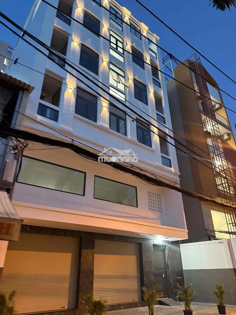 Căn hộ dịch vụ mini đầy đủ nội thất cao cấp mới xây có thang máy