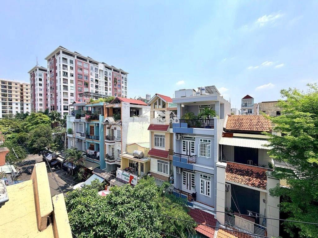 Nhà cityland - hẻm 10m - 4mx15m - 4 tầng btct - kinh doanh sầm uất - 4