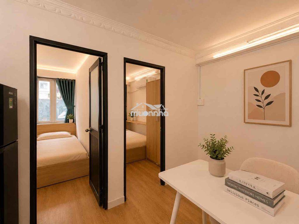 Chính chủ cho thuê căn hộ chung cư quận 5 ( 2 phòng ngủ ban công 50m2 - 2