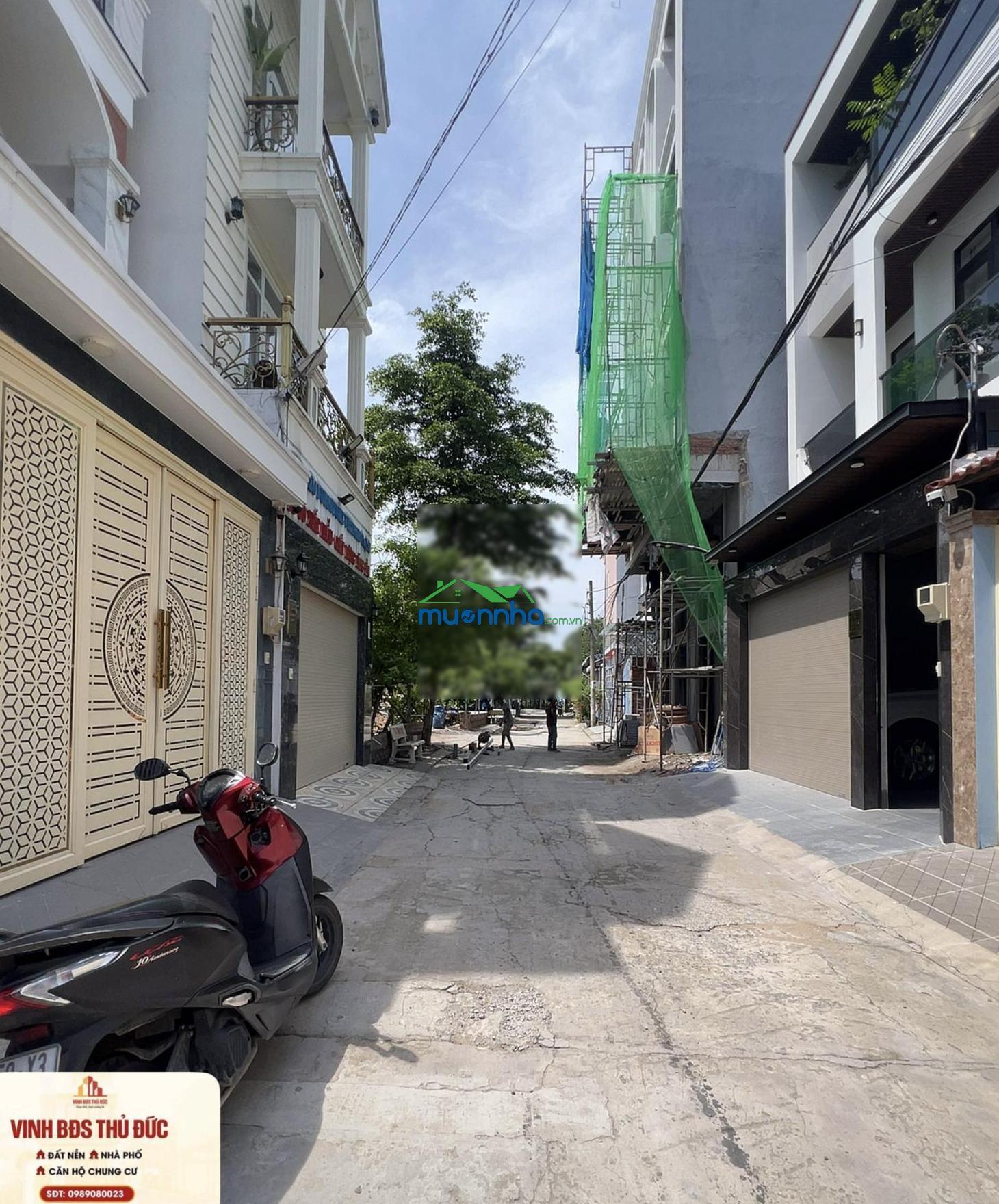 Nhà đẹp 4 tầng kdc ngay công viên linh trung - sát hoàng diệu 2 - 93,3 m² ngang 5,5m - giá 10,3 tỷ - 4