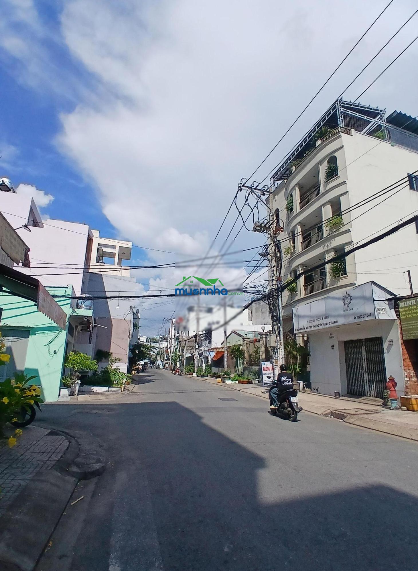 Bán nhà 4x19m, nguyễn hữu tiến, 3 tầng btct, đường 12m, tây thạnh tân phú, 8 tỷ - 2