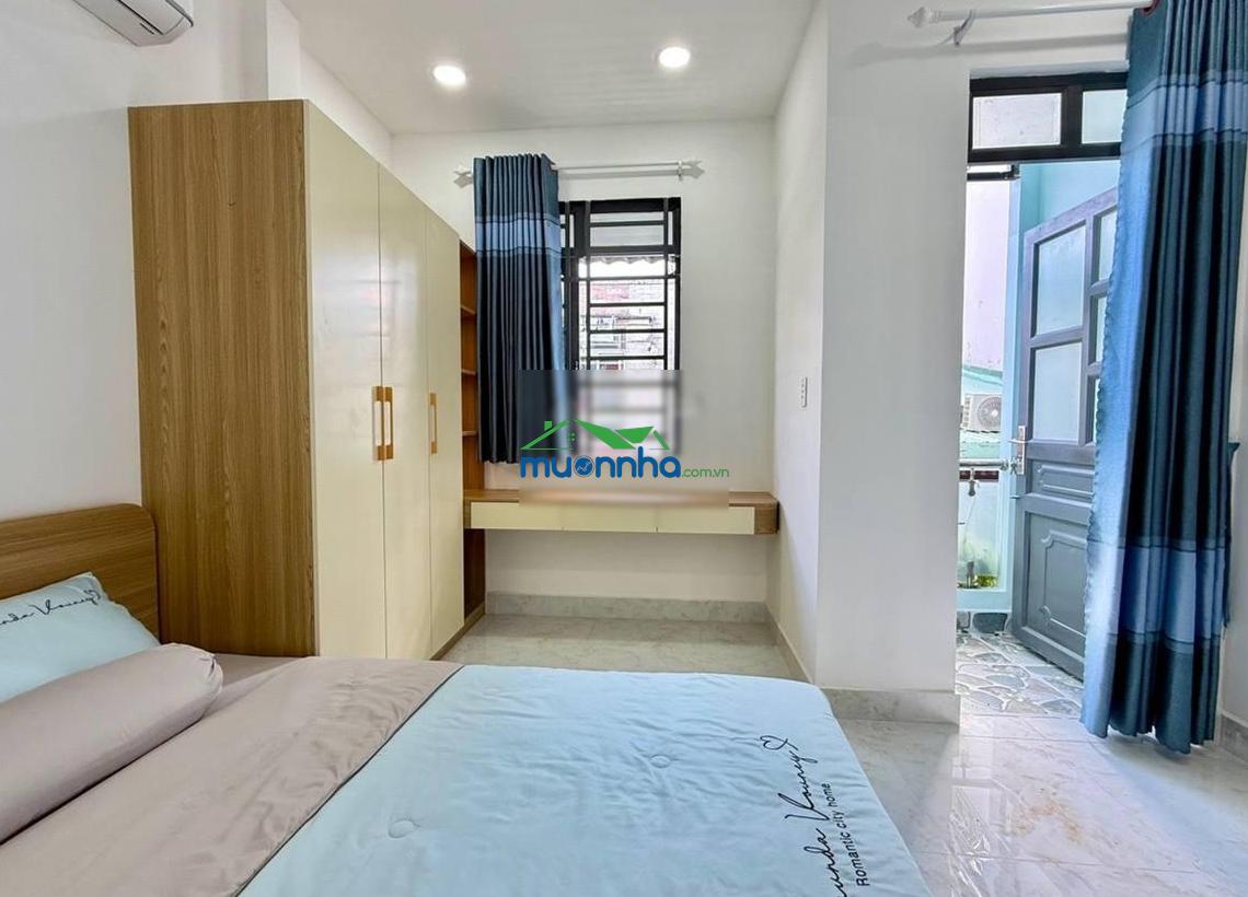Siêu phẩm 4 tầng hẻm xe hơi quang trung - ngay sát bệnh viện gò vấp, giá: 6 tỷ 95