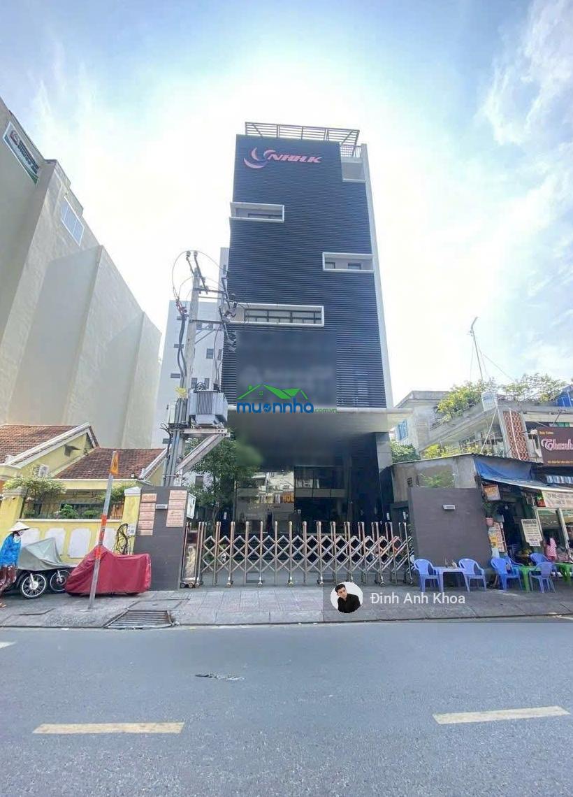 Đẹp như tranh! tòa nhà khu huỳnh văn bánh, pn. dt 7,5x 13m, 5 tầng hợp vào khai thác ngay chỉ 17 tỷ - 2