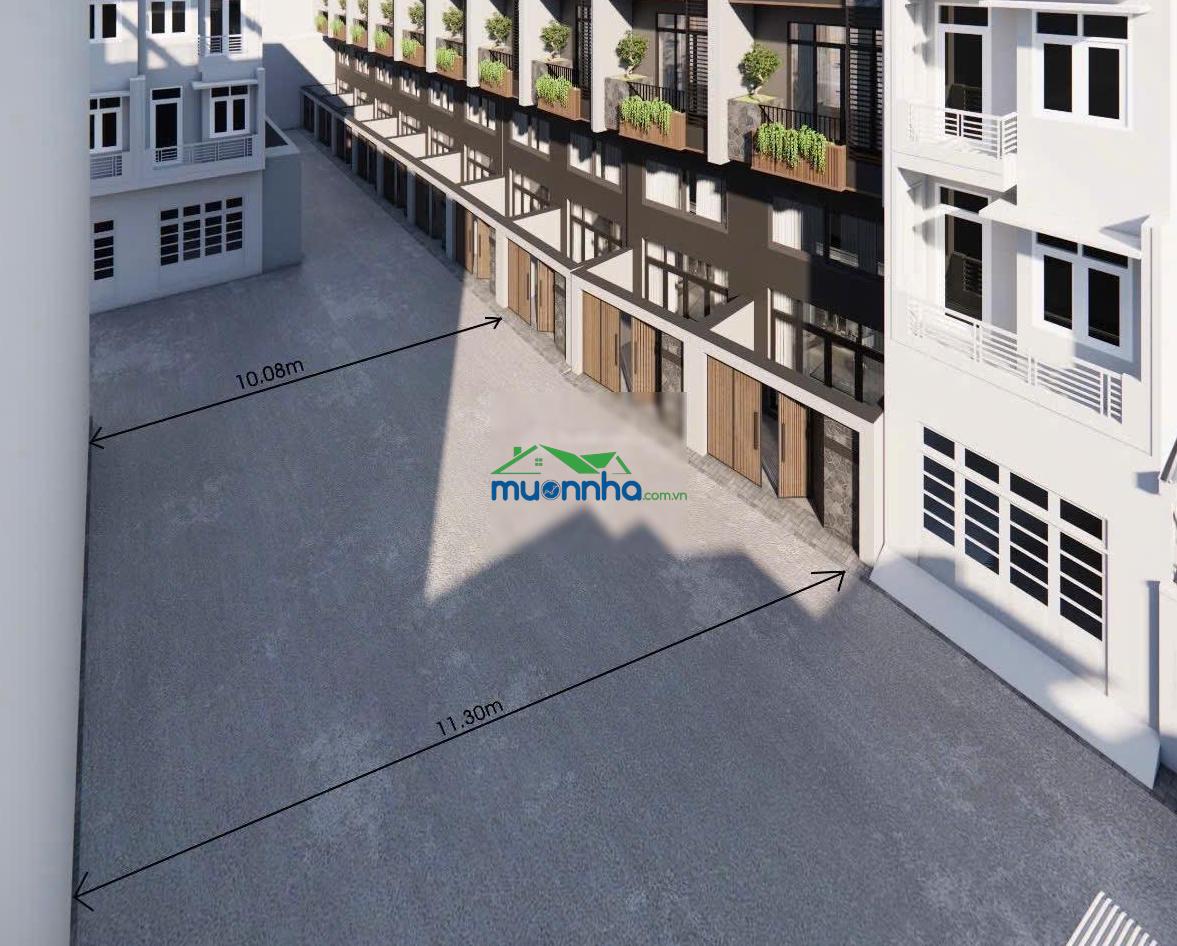 Bán nhà 4 x 13m hẻm 10m nguyễn kiệm, phường 3, quận gò vấp - 2
