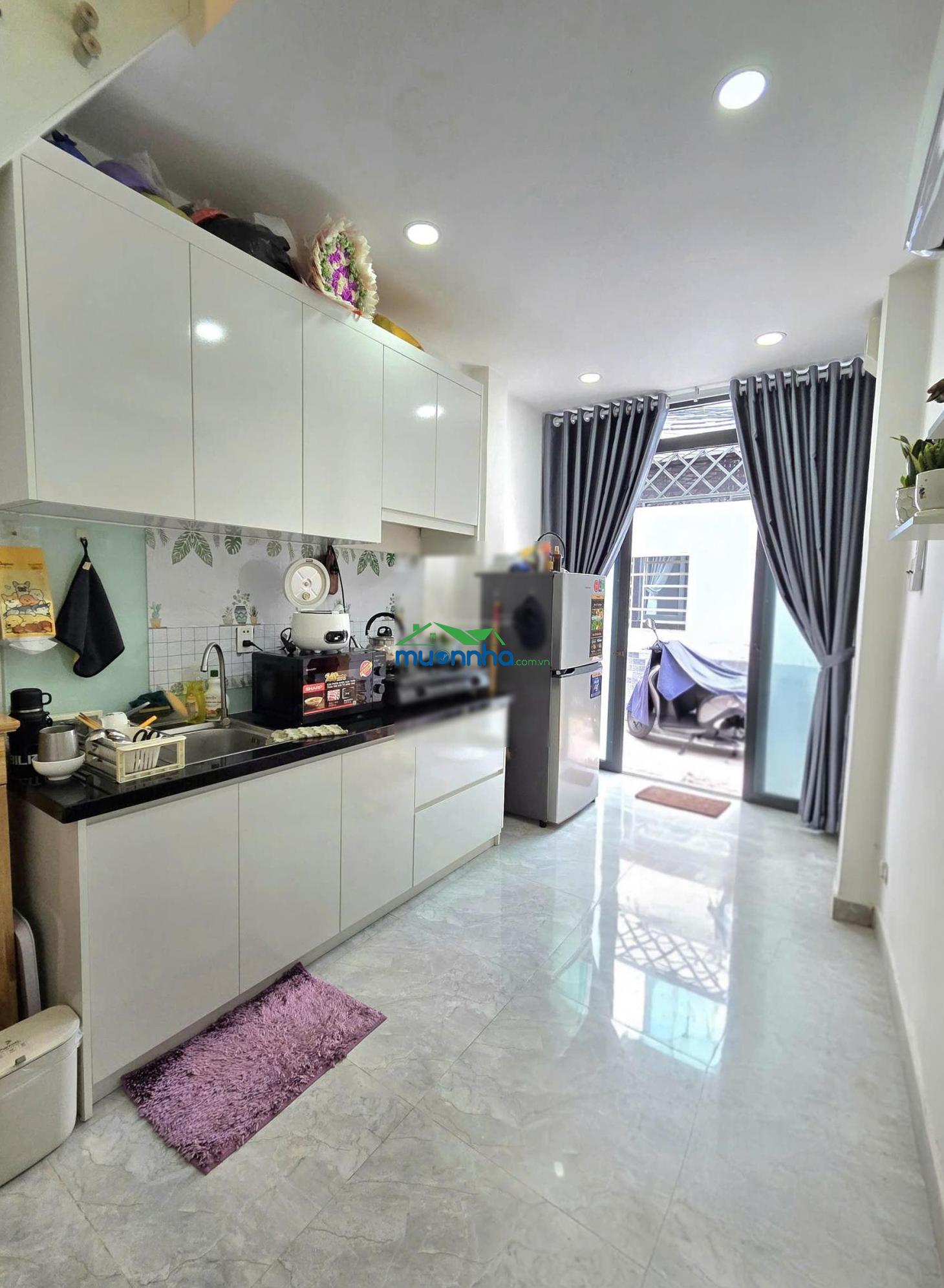 Bán nhà chính chủ 3 tầng nguyễn thượng hiền p5 bình thạnh. sổ hồng riêng. khu dân trí - 2