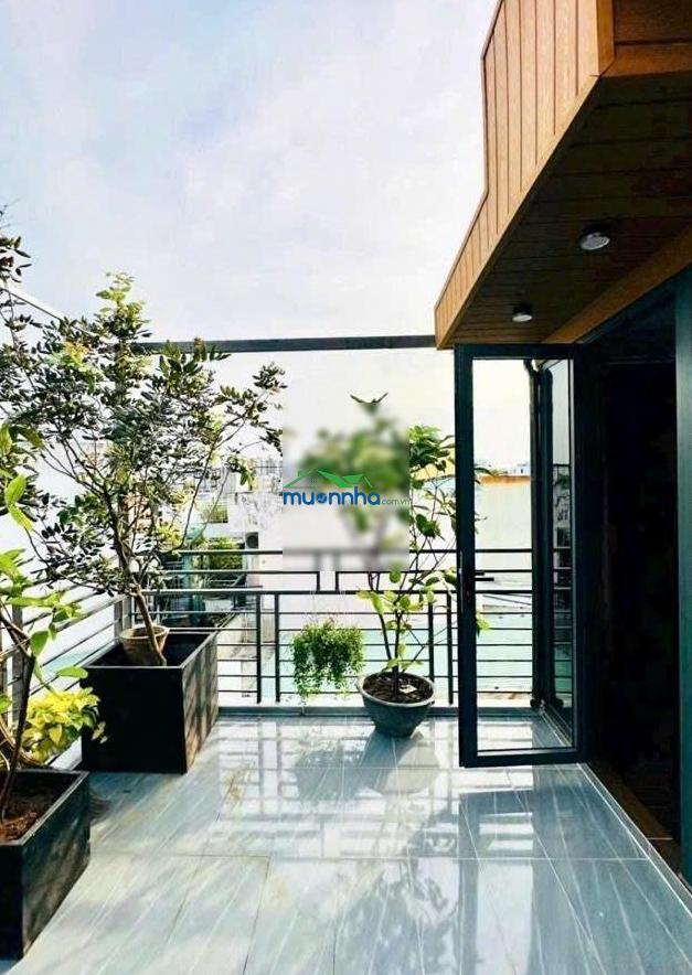 Ngay cv gia định chung cư hà đô nhà mới 4 tầng - 3pn - ngang 4,2m nguyễn văn công giá 4 tỷ nhỉnh - 3