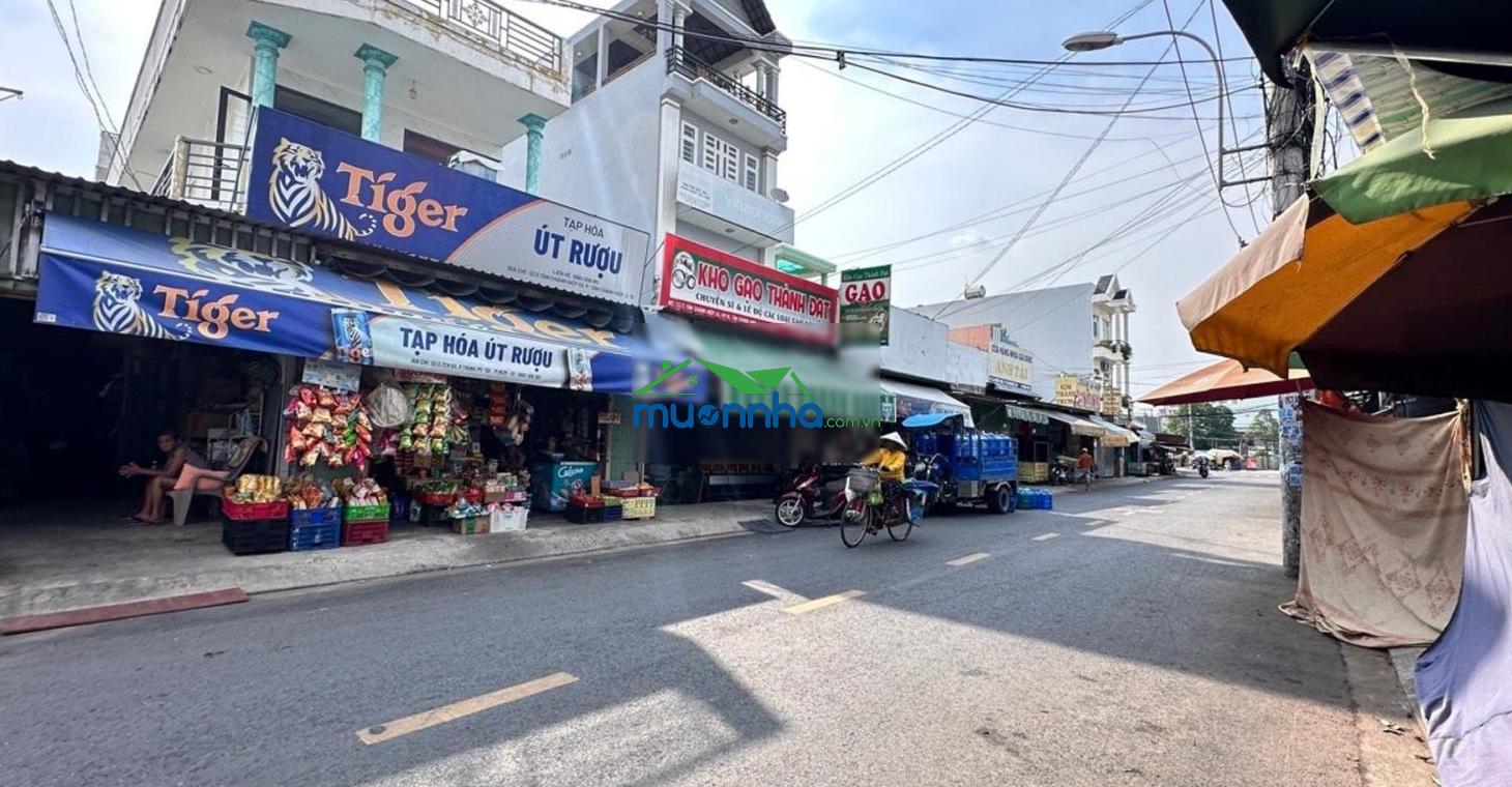 Nhà quận 12 - ngay chợ tân chánh hiệp - 3 tầng - 63m² - ô tô tránh nhau - chỉ 5,98 tỷ - 2