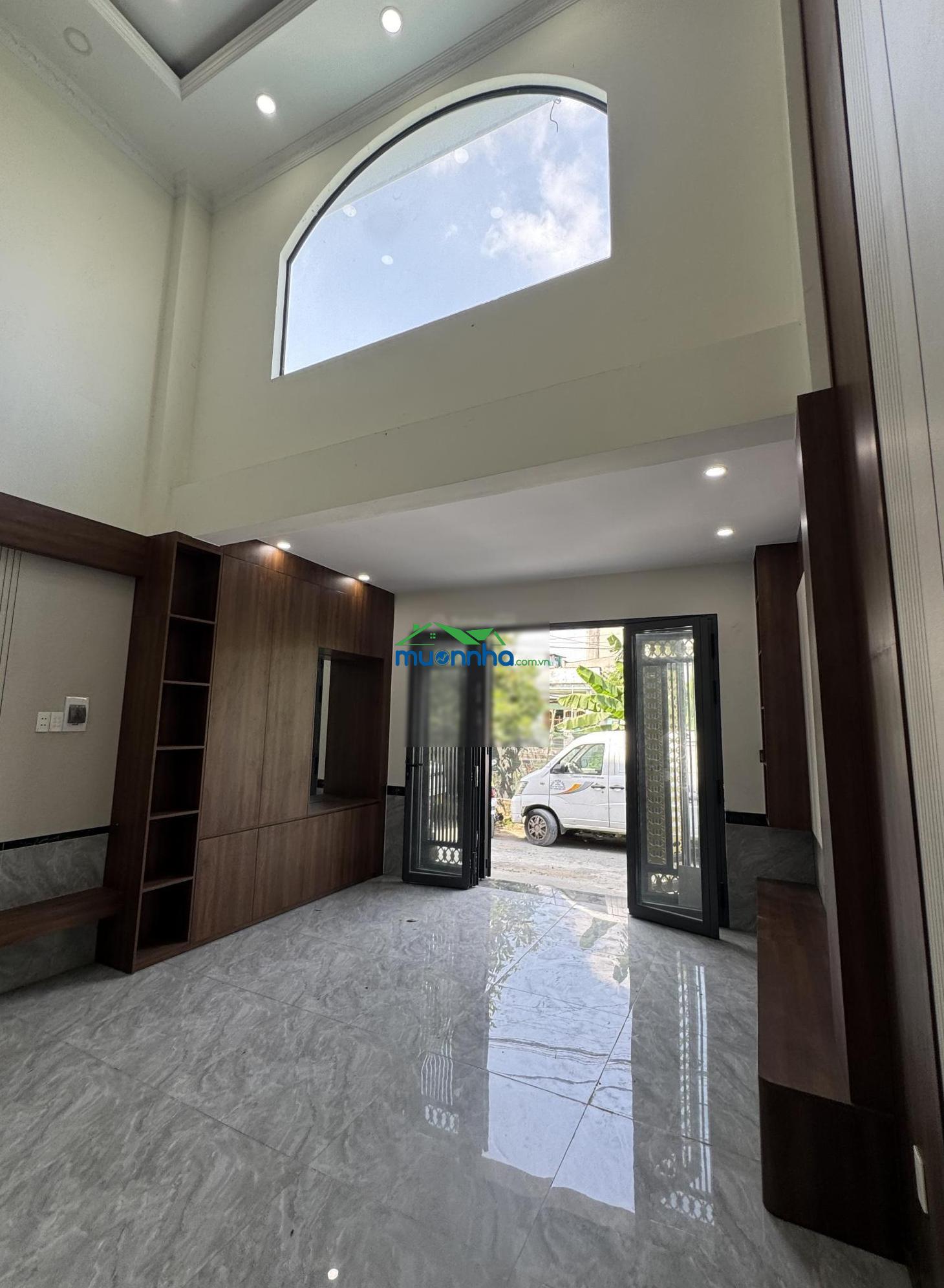 Nhà 5 tầng mặt tiền hẻm 520 16m - full nội thất - sổ hồng riêng - 2