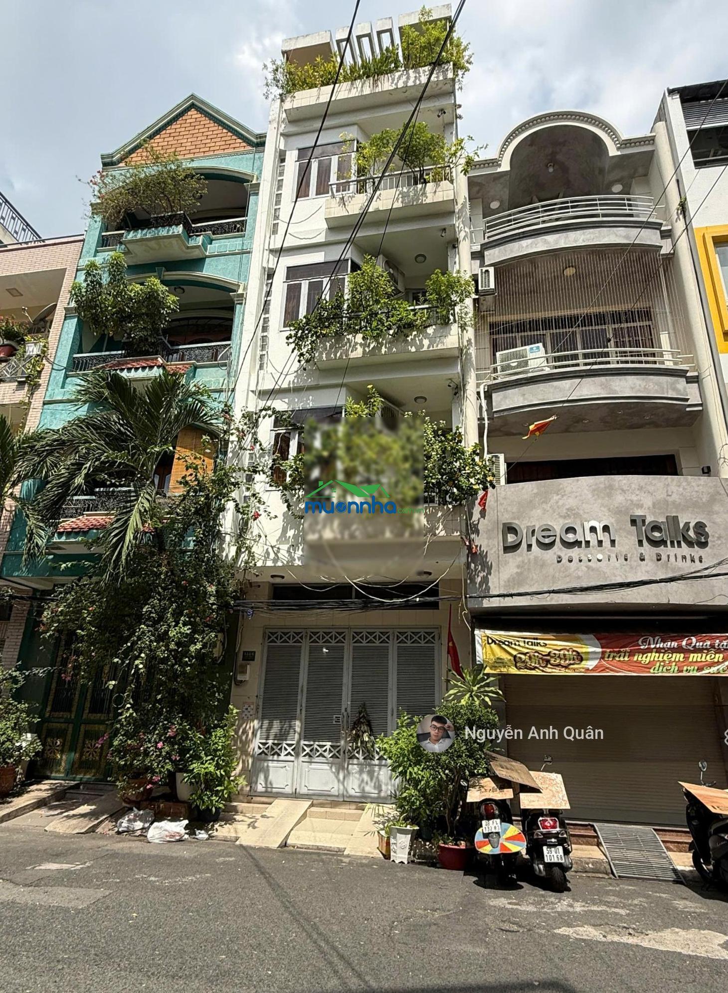 Bán nhà hẻm vip 10m 134 thành thái q10 - diện tích: 4.2x17m 5 tầng giá 20 tỷ - 3
