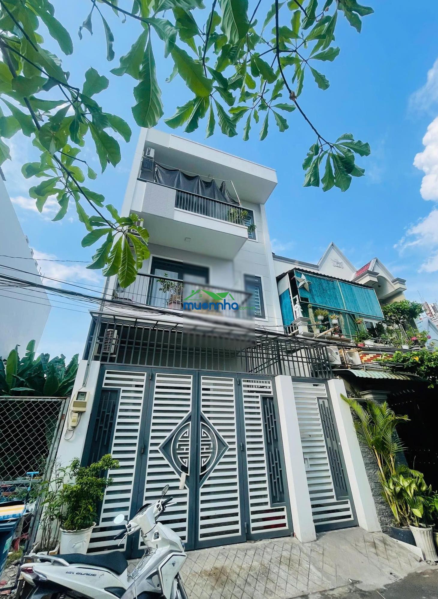 Chủ cần thanh khoản nhanh nhà 1trệt 2 lầu 6pn 6wc đường làng tăng phú -96m² ô tô đậu trước nhà - 2