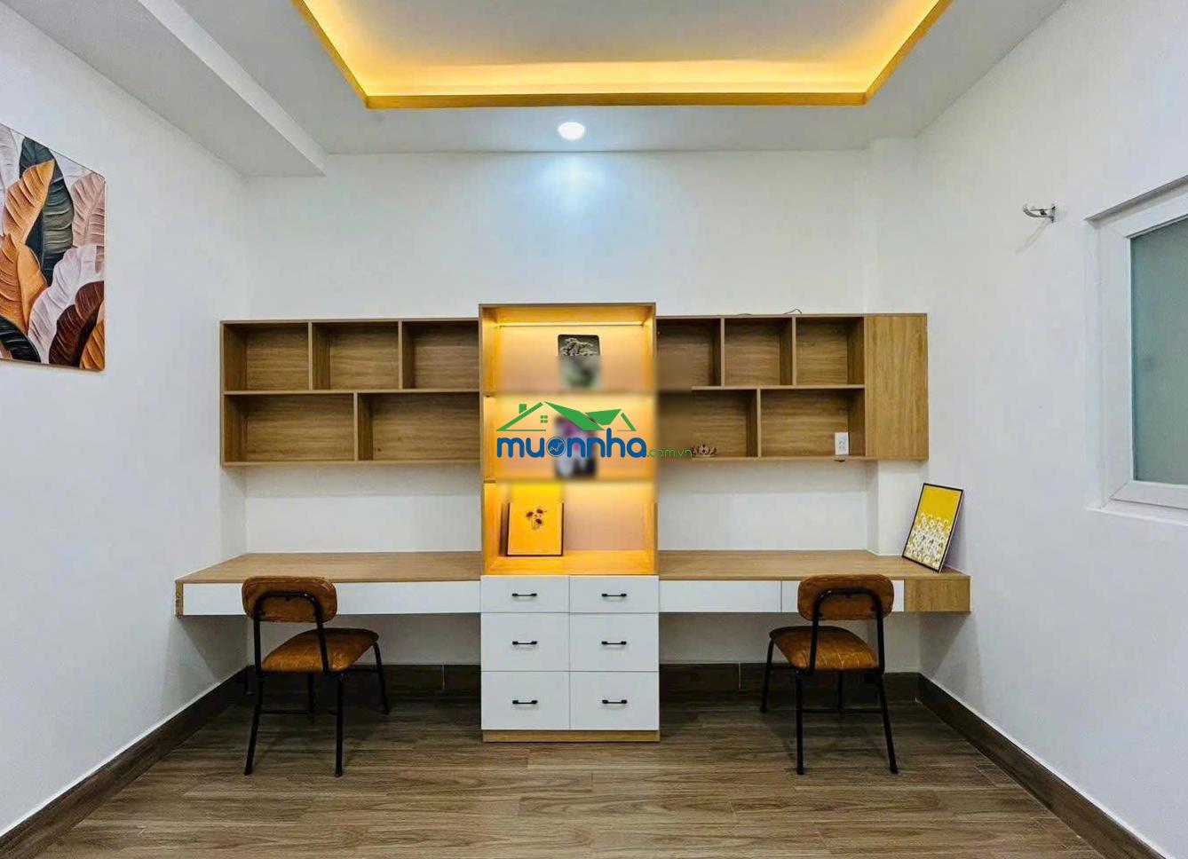 Bán nhà đẹp đườg số 3 gần kênh tham lương(3,6m*23m~ 83m2 giá 6,5tỷ tl) đúc 3 tấm hẻm 6m khu an ninh - 3