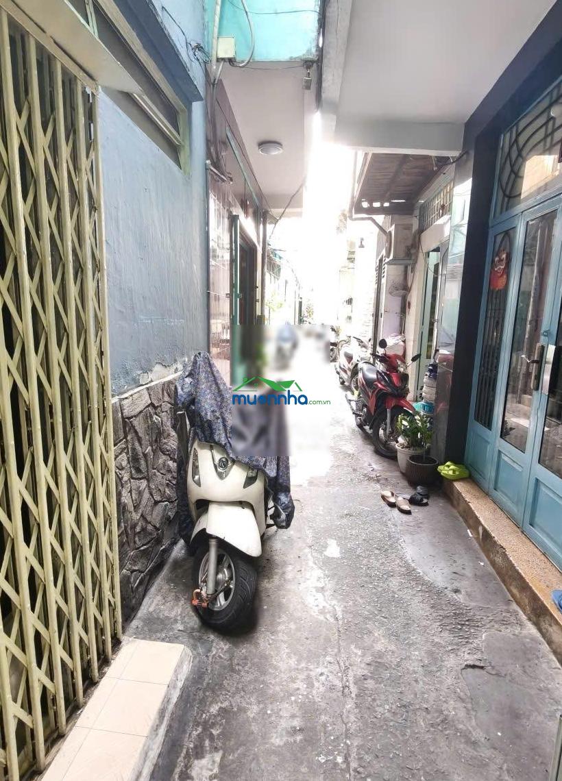 Bán nhà riêng giá tốt tại số 384/58/21 lý thái tổ, 53.4m2, 5,5 tỷ