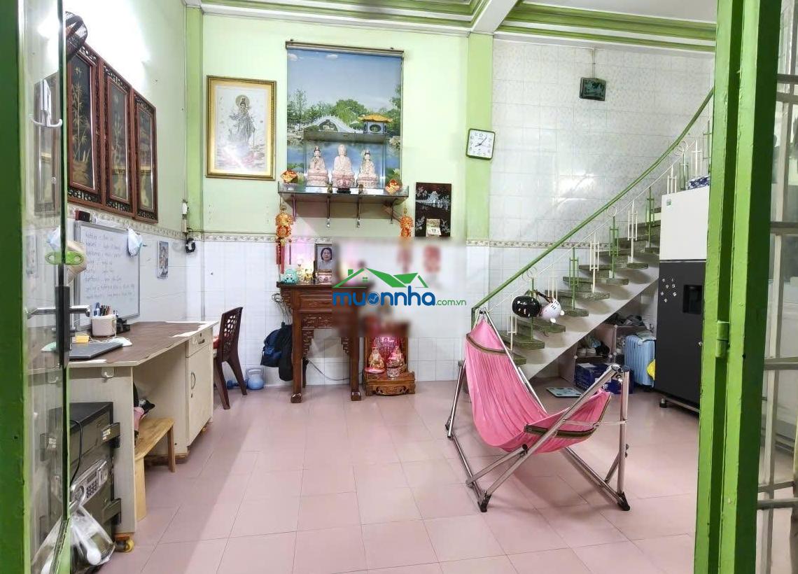 Bán nhà riêng giá tốt tại số 384/58/21 lý thái tổ, 53.4m2, 5,5 tỷ - 2