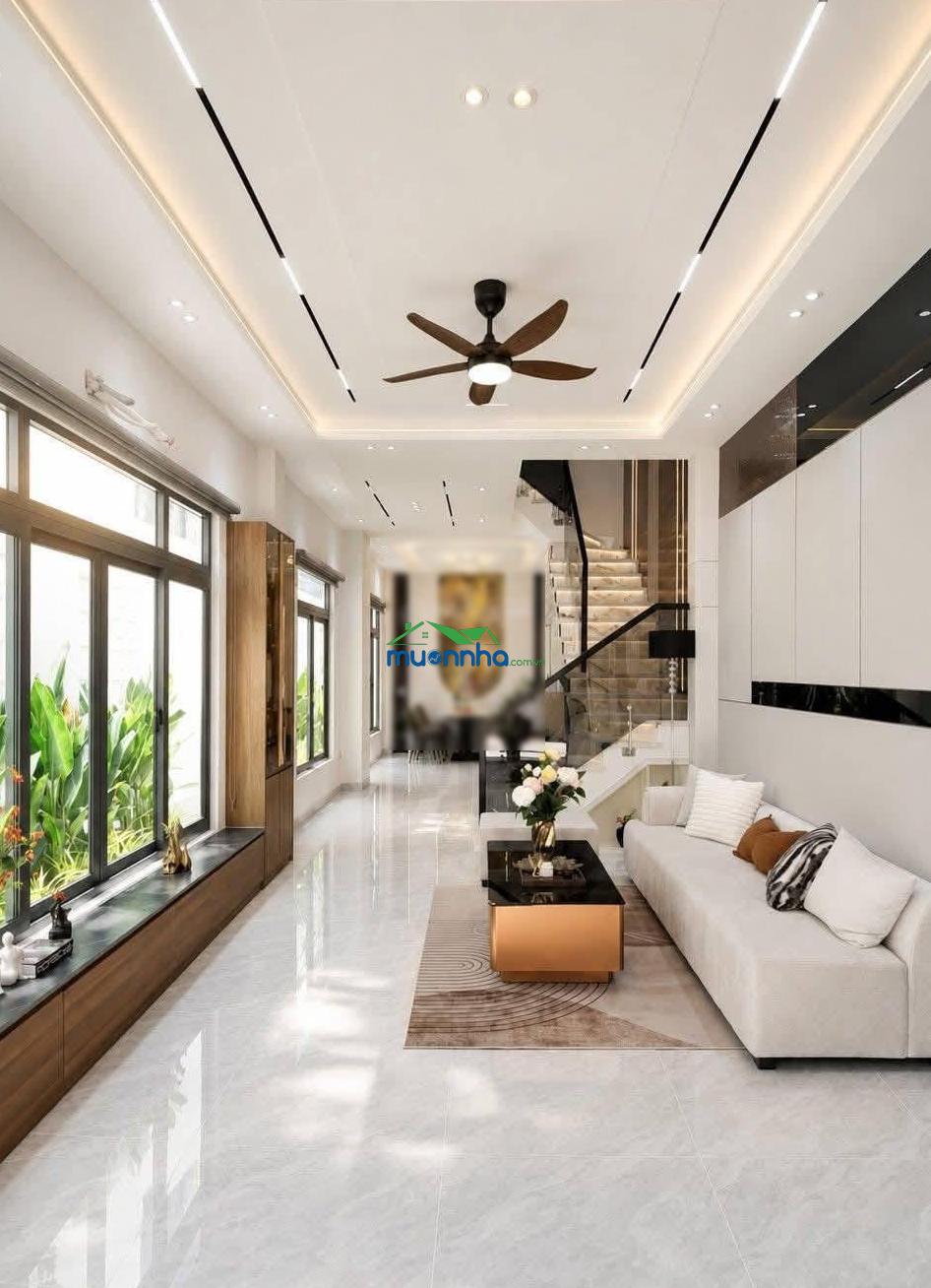 Phan văn ngân bình thạnh "căn góc xây mới từ móng"6 tỷ590 thương lượng 3 ngủ full nội thất alo ngay - 3