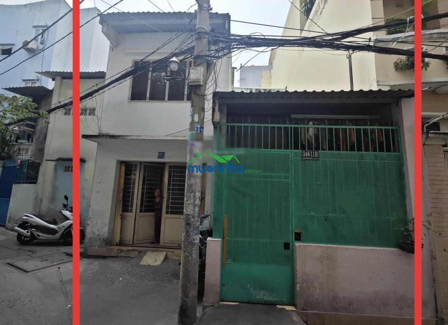 Chỉ 8,2 tỷ còn bớt có nhà 6m*12m hđt 15 triệu hẻm qh 4,5m cách mạng tháng tám phường 10 quận 3