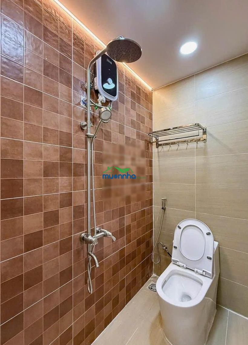 Chỉ 6 tỷ nhà đẹp 60m2 ngay phan văn hân - chợ thị nghè, sát quận 1! dt thực tế 60m, ngang 4,2m