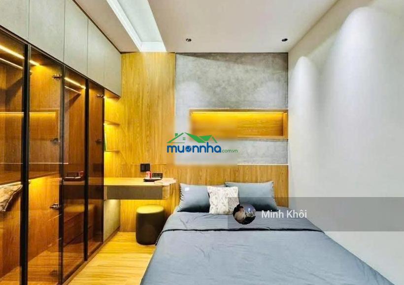 Bán nhà ôtô đậu trong nhà, 93,5m2. đường 6m trần phú - q5, đang thuê 21tr. sổ hồng riêng - 4