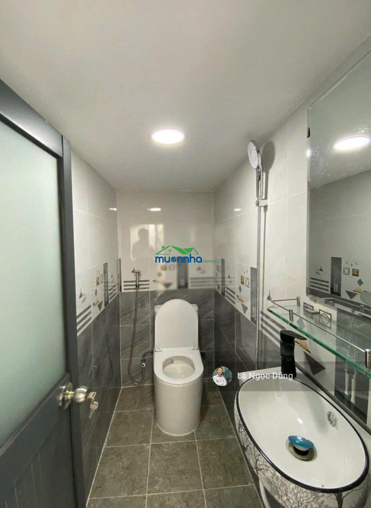 Bán nhà 3 tầng, 4,5x11m, hẻm ô tô 5m. có thông, đường tân hòa đông (giáp q. 6), giá 4.321 tỷ (tl) - 3