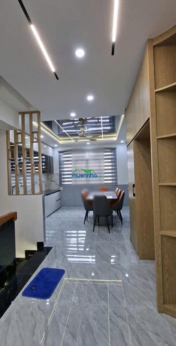 Nhà đẹp 5 tầng, full nội thất ngay bình trị đông, gần aeon bình tân