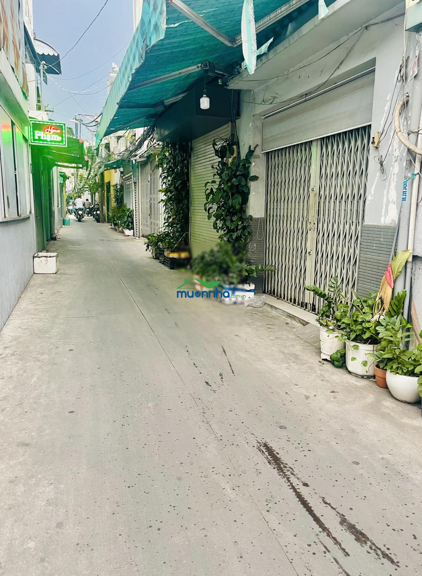 Bán nhà quận 7 dt 83m - nở hậu - tiện xây mới - nhỉnh 7 tỷ - 2