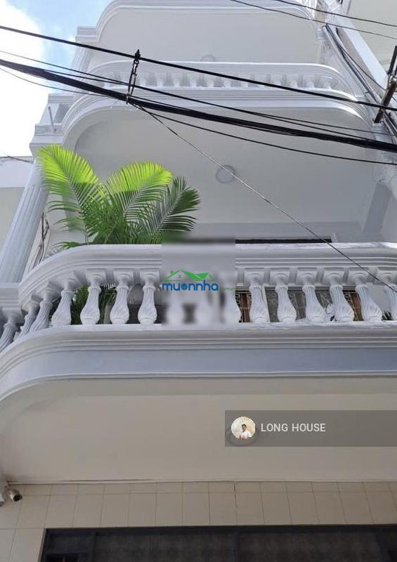Nhà 4 tầng - khu vip sân bay, hẻm ô tô gần trường sơn - 2