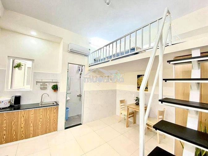 Phòng trọ có gác âu cơ - p14 - tân bình gần đại học văn hiến
