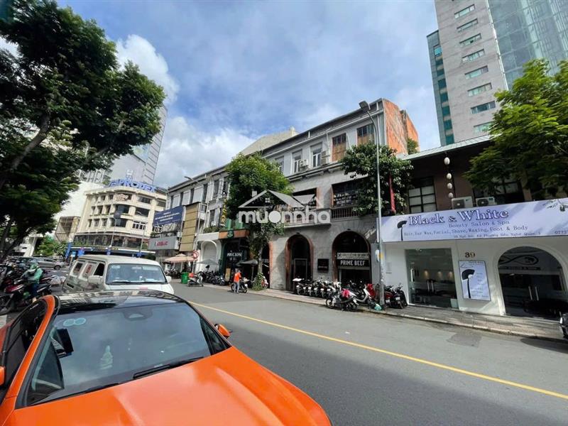 Thuê nhà mặt tiền ngô đức kế , p bến nghé, quận 1