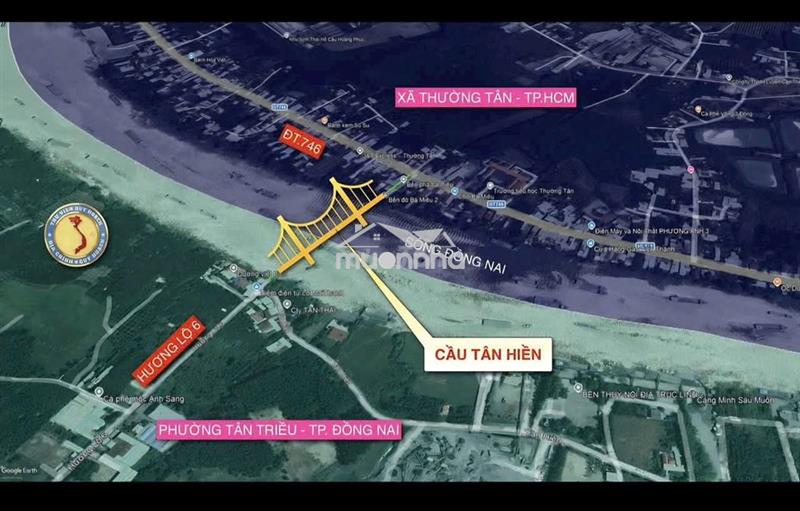 Mua đất thạnh phú hôm nay đón  đầu hạ tầng sinh lời bền vững